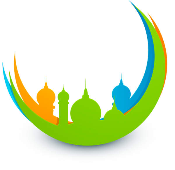 Transparent Eid Alfitr Eid Aladha Ramadan Logo Circle for Ramadan