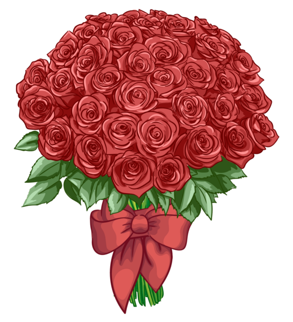 Transparent Flower Bouquet Rose Interflora Flower Bouquet for Valentines Day