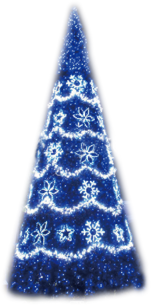 Transparent Christmas Tree China Christmas Blue Fir for Christmas