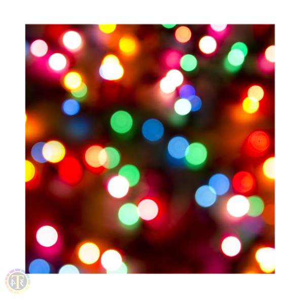Transparent Christmas Christmas Lights Bokeh Christmas Decoration Light for Christmas