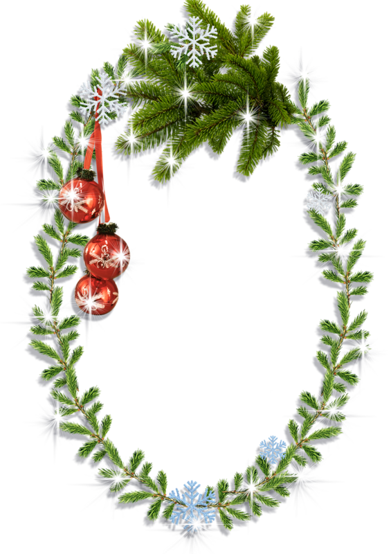 Transparent Royal Christmas Message Christmas Wish Pine Family Christmas Decoration for Christmas