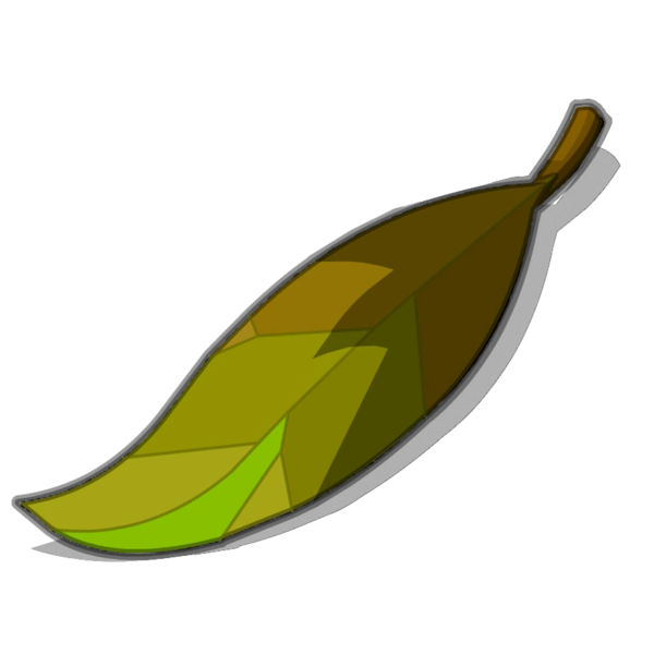 Transparent Feather Peafowl Animal Plant Leaf for Janmashtami