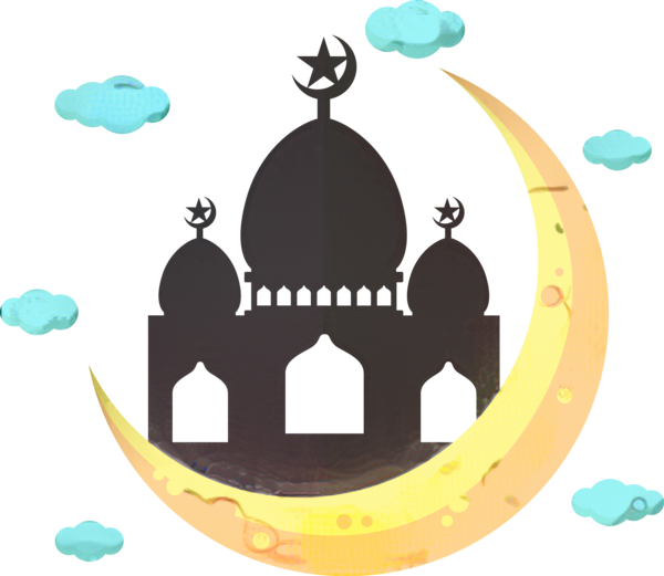 Transparent Quran Ramadan Isra And Miraj Turquoise Logo for Ramadan
