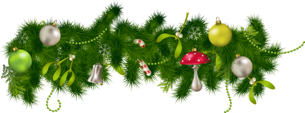 Transparent Christmas Christmas Decoration Christmas Ornament Evergreen Plant for Christmas