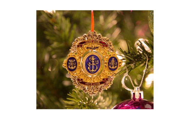 Transparent Christmas Ornament Chief Petty Officer Petty Officer Christmas Decoration for Christmas