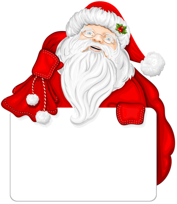 Transparent Santa Claus Christmas Père Noël for Christmas