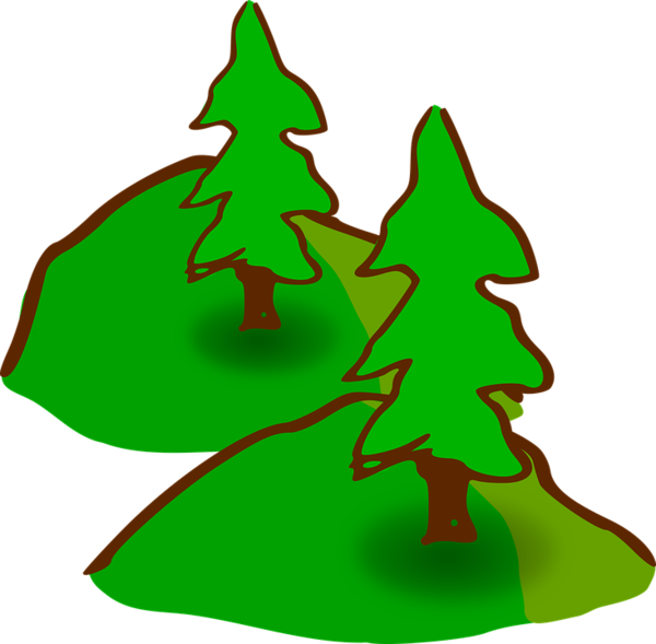 Transparent Christmas Tree Fir Christmas Ornament Green for Christmas