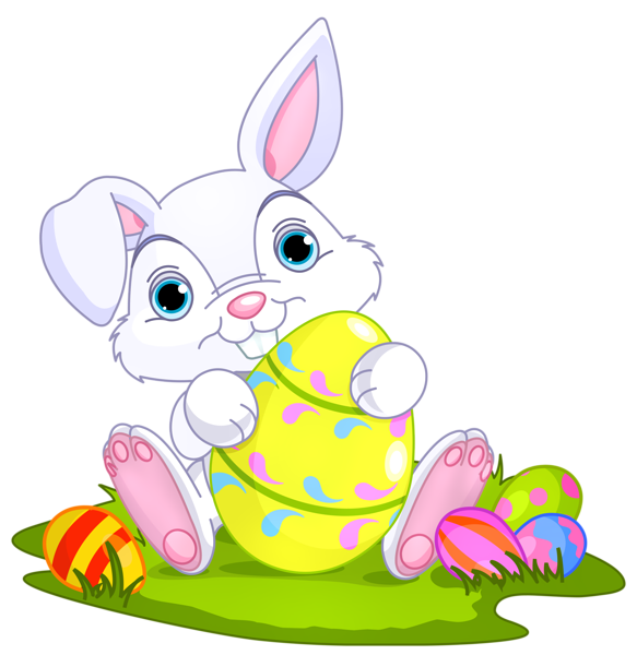 Transparent Easter Bunny Easter Easter Egg Food for Easter