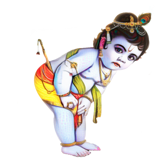 Transparent Krishna Krishna Janmashtami Vishnu Costume Design Geisha for Janmashtami