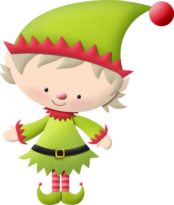 Transparent Santa Claus Mrs Claus Christmas Graphics Cartoon Christmas Elf for Christmas