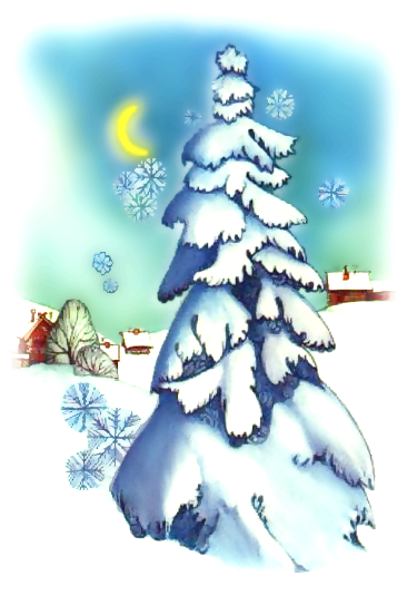 Transparent Winter Blog Snowman Fir Pine Family for Christmas