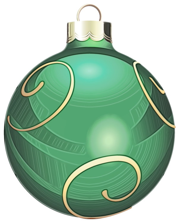 Transparent Christmas Ornament Christmas Day Christmas Decoration Green Ball for Christmas