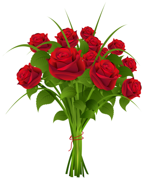 Transparent Flower Bouquet Rose Flower Petal Flowerpot for Valentines Day