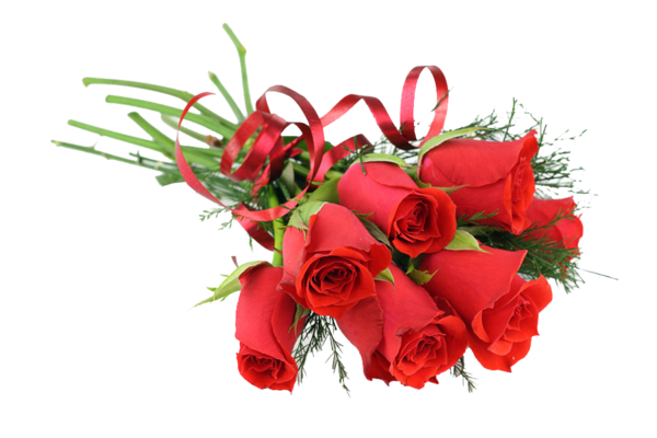 Transparent Flower Bouquet Flower Gift Petal Plant for Valentines Day