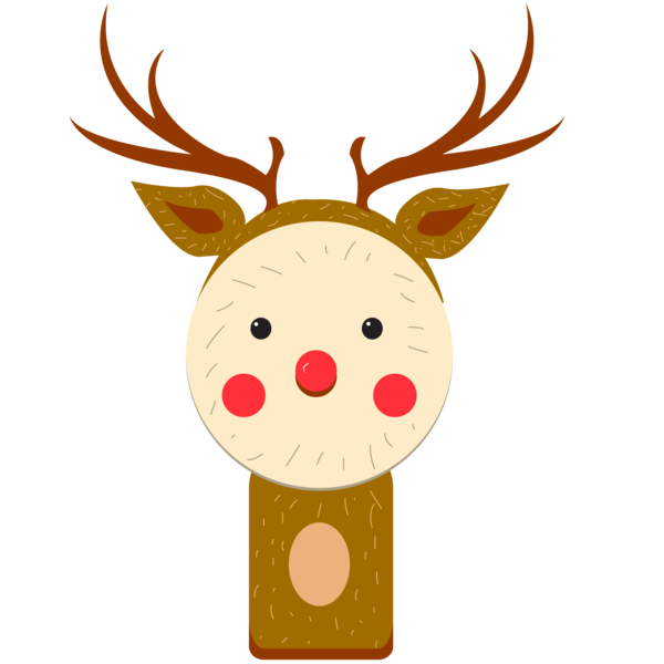 Transparent Santa Claus Christmas Drawing Food Deer for Christmas