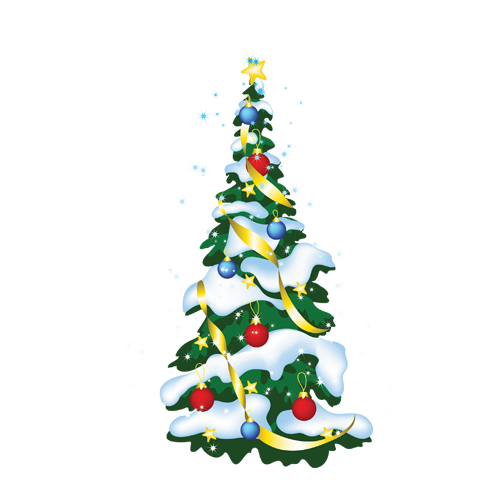 Transparent Santa Claus Christmas Christmas Tree Fir Pine Family for Christmas