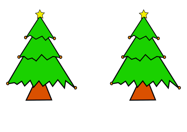 Transparent Christmas Tree Spruce Christmas Ornament Tree for Christmas