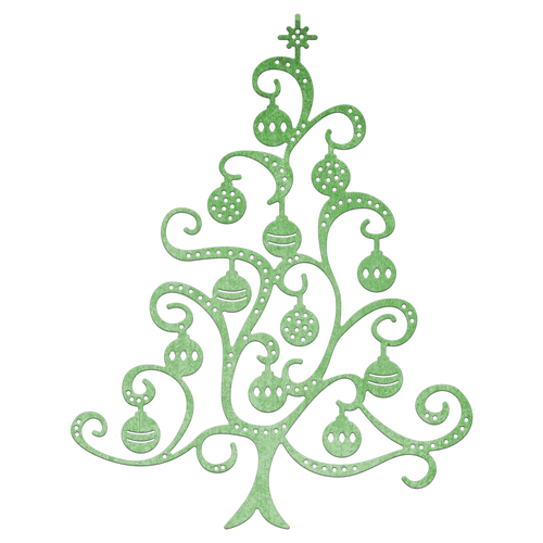 Transparent Christmas Tree Christmas Ornament Cheery Lynn Designs Christmas Decoration for Christmas