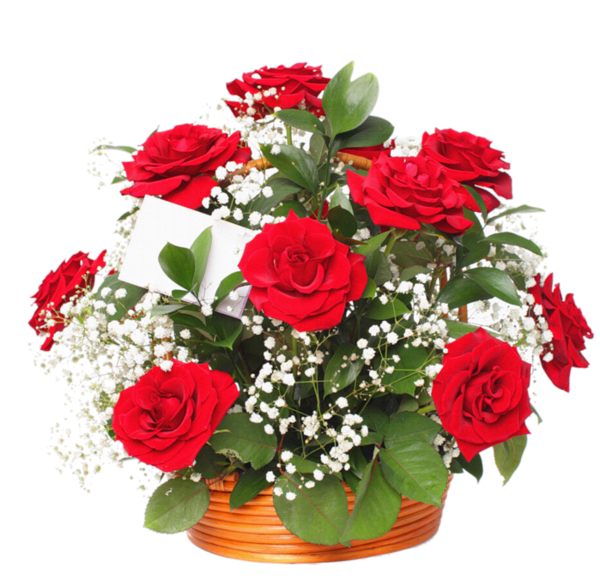 Transparent Flower Bouquet Rose Garden Roses Flower for Valentines Day