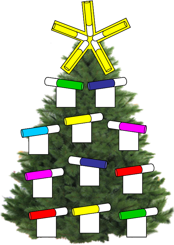 Transparent Christmas Tree Tree Christmas for Christmas