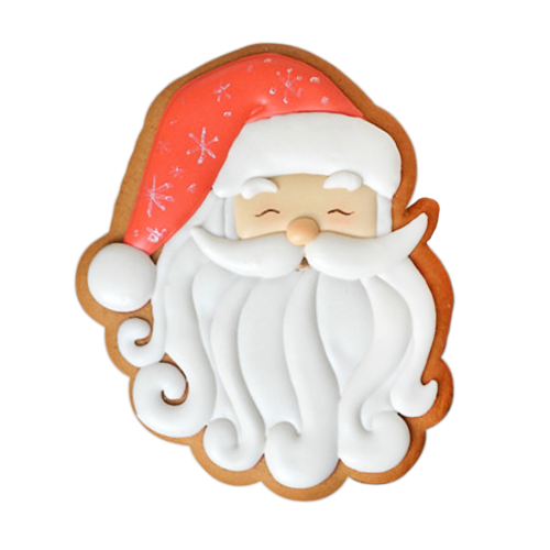 Transparent Santa Claus Christmas Ornament Christmas for Christmas