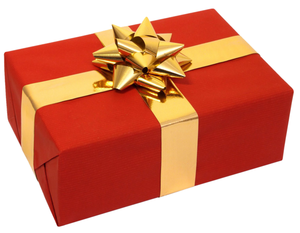 Transparent Gift Christmas Santa Claus Box for Christmas