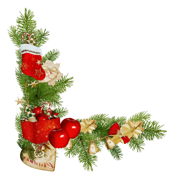 Transparent Christmas Day Christmas Decoration Santa Claus Plant for Christmas