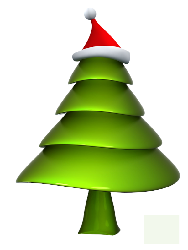 Transparent Christmas Tree Christmas Day Drawing Green for Christmas