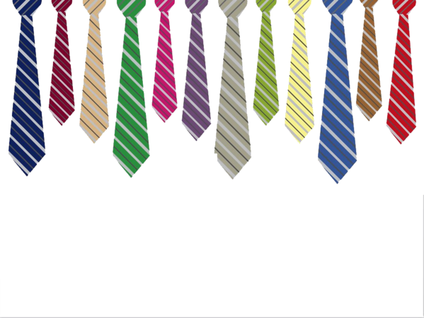 Transparent Microsoft Powerpoint Presentation Fathers Day Angle Necktie for Fathers Day