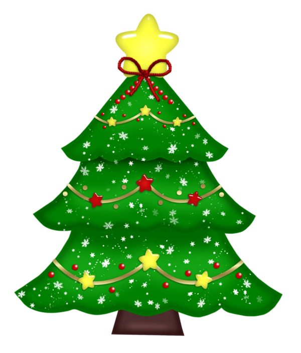Transparent Christmas Tree Fir Christmas Pine Family for Christmas