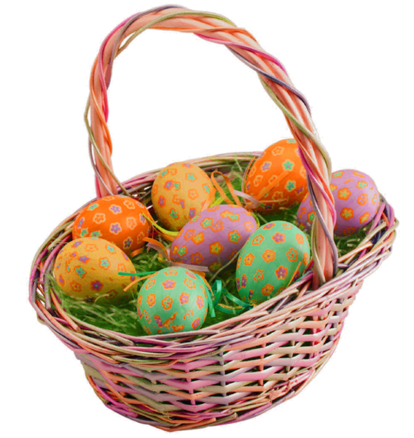 Transparent Easter Bunny Easter Basket Basket Easter Egg for Easter