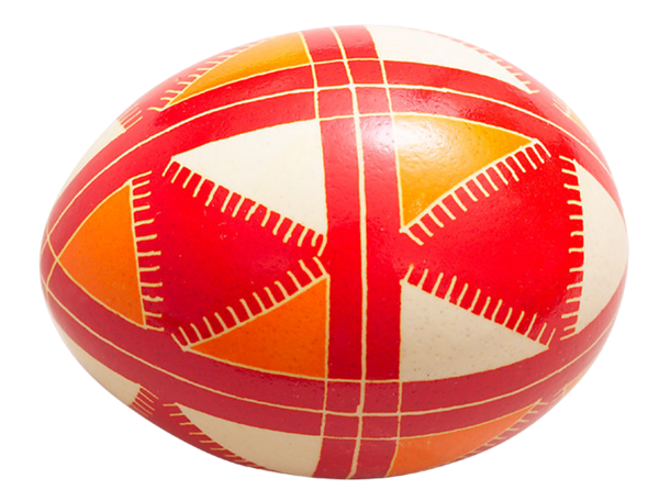 Transparent Text Blog Easter Orange Sports Equipment for Easter