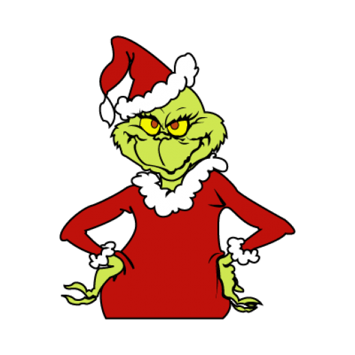 Transparent Grinch How The Grinch Stole Christmas Christmas Christmas Ornament Christmas Decoration for Christmas