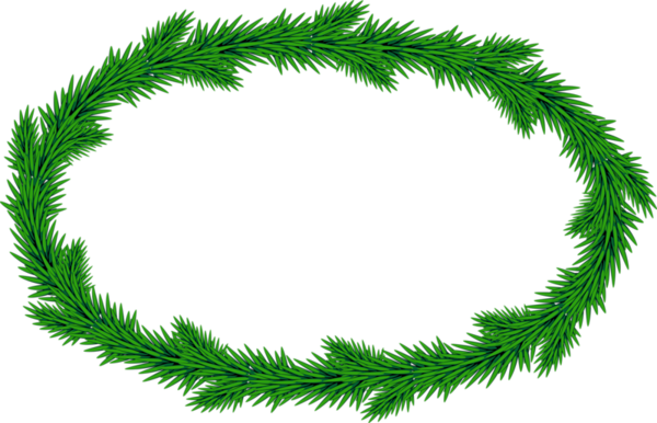 Transparent Garland Christmas Christmas Ornament Fir Pine Family for Christmas