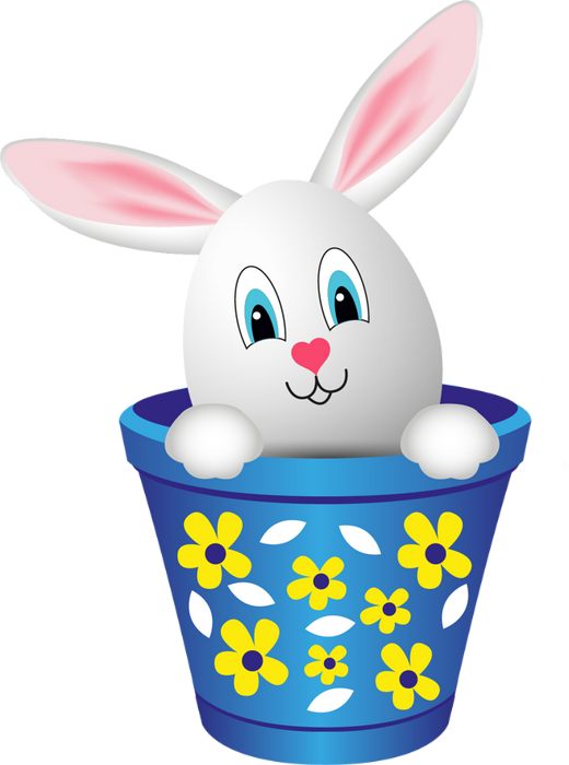 Transparent Easter Bunny Rabbit Easter Easter Egg for Easter