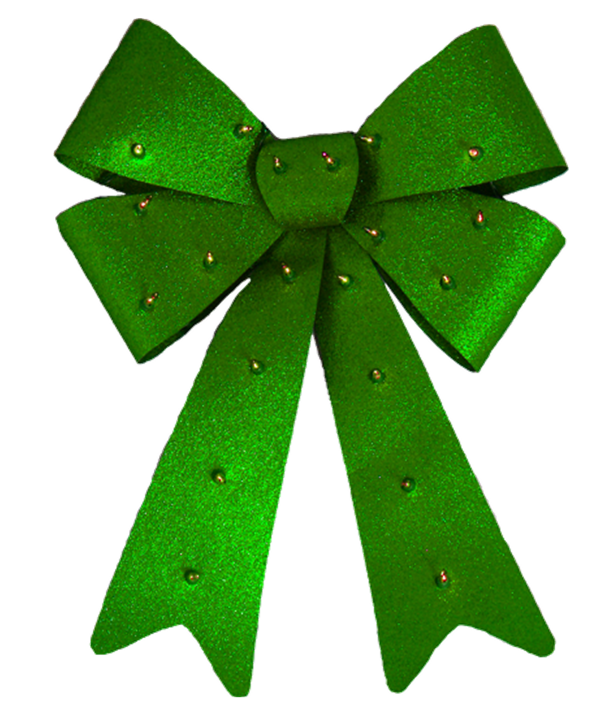 Transparent Christian Clip Art Christmas Day Santa Claus Green Ribbon for Christmas
