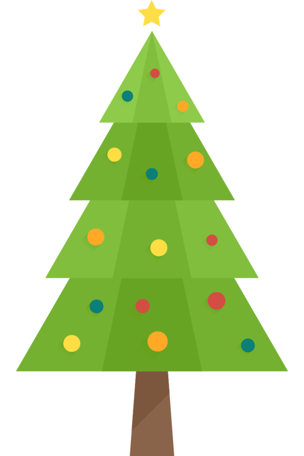 Transparent Christmas Christmas Card Christmas Tree Fir Pine Family for Christmas
