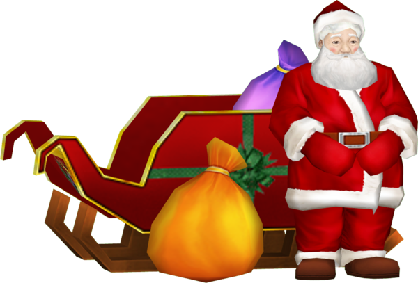 Transparent Santa Claus Christmas Santa Clause Christmas Ornament Christmas Decoration for Christmas