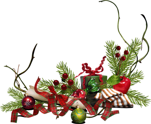 Transparent Christmas Day Mrs Claus New Year Plant Christmas Decoration for Christmas