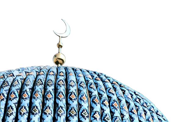 Transparent Alokito Bangladesh Dhaka Ramadan Blue Turquoise for Ramadan