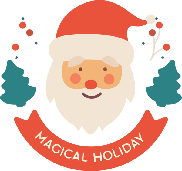 Transparent christmas Santa claus Christmas eve Christmas for Santa for Christmas