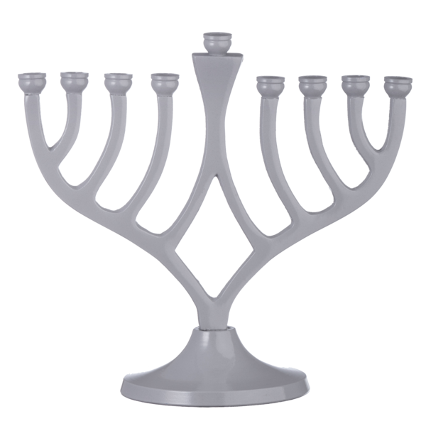 Transparent Menorah Temple In Jerusalem Hanukkah Tableware for Hanukkah