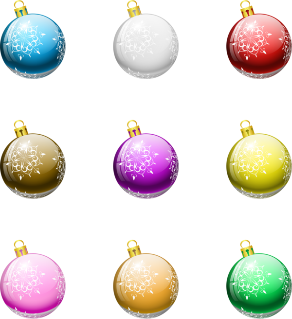 Transparent Christmas Ornament Christmas New Year Body Jewelry for Christmas