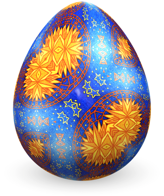 Transparent Easter Bunny Easter Easter Egg Sphere for Easter
