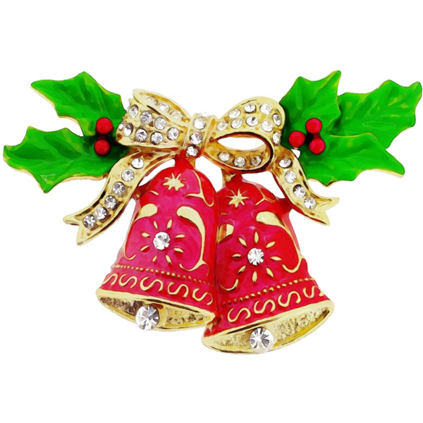 Transparent Christmas Ornament Christmas Decoration Bell for Christmas