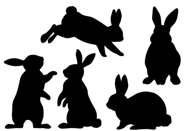Transparent Easter Bunny Hare Rabbit Rabbits And Hares for Easter