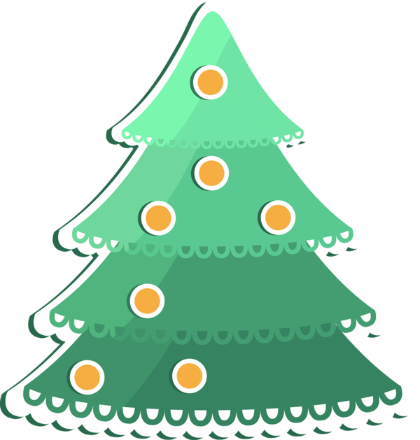 Transparent Sheep Christmas Christmas Tree Fir Pine Family for Christmas