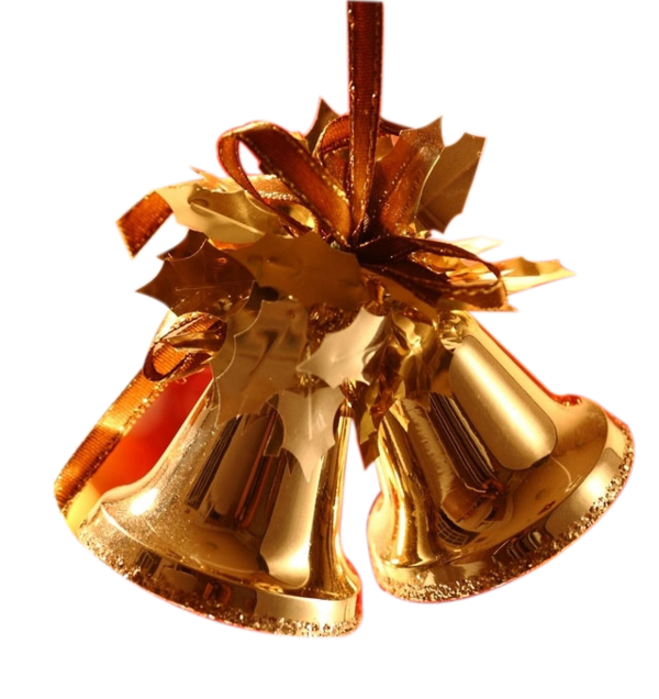 Transparent Christmas Holiday Song Bell Christmas Ornament for Christmas