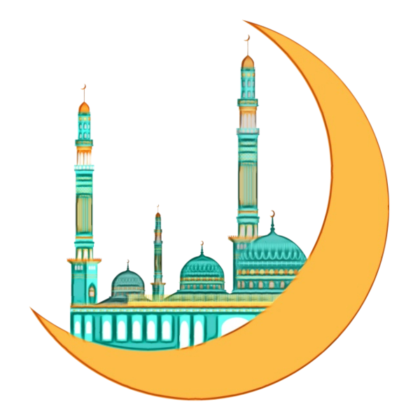 Transparent Ramadan Logo Video Landmark Mosque for Ramadan