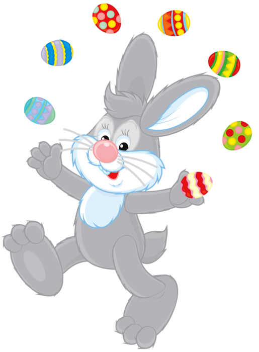 Transparent Easter Bunny Easter Easter Egg Cartoon for Easter